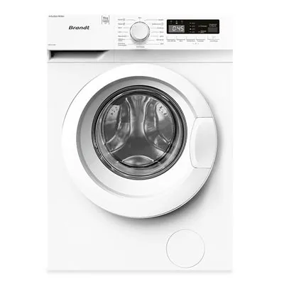 Lavadora De Carga Frontal Brandt Wfb191qwp 9kg/1400rpm Blanco A