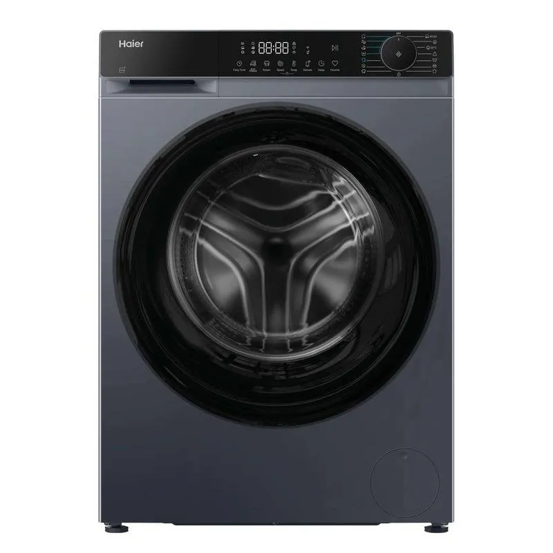 Lavadora Haier HW90-BP14357GTU1 Carga Frontal 9 kg 1400 rpm Clase A Antracita WiFi IA 31020845