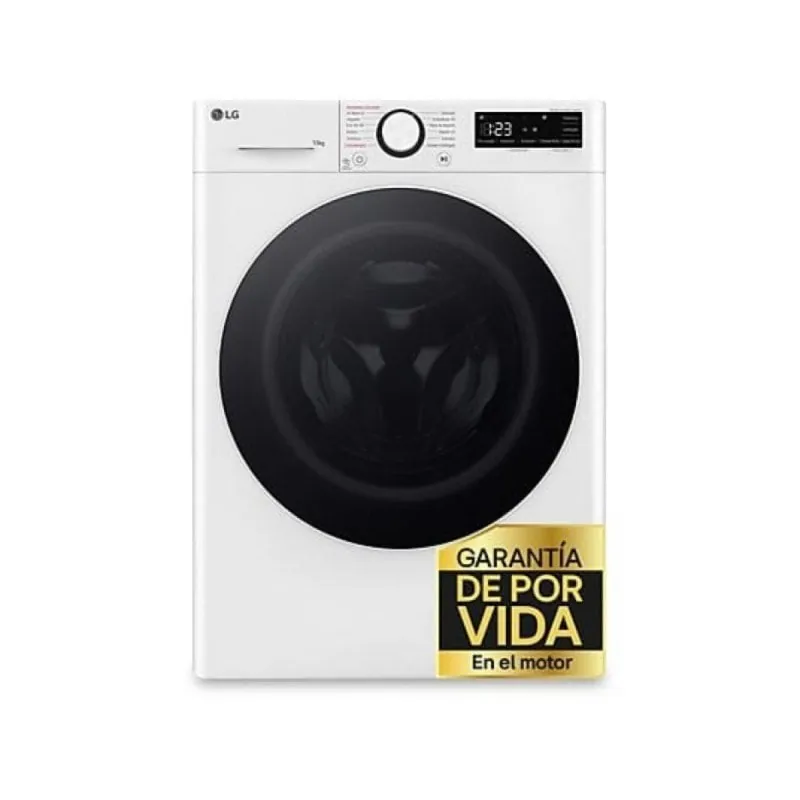 Lavadora LG F4WR6010A0W 10 kg 1.400 RPM Carga Frontal Blanca F4WR6010A0W
