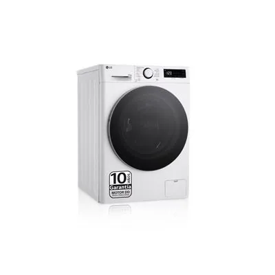 Lavadora-secadora De Carga Frontal Lg F2dr5s09a1w 9kg/1200rpm Blanco E