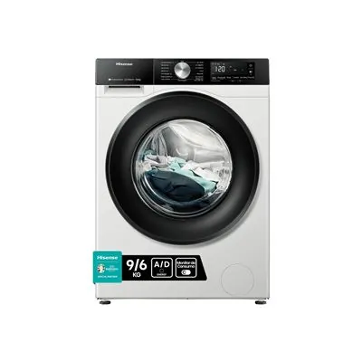 Lavadora-secadora Hisense Wd3s9043bw3 9-6kg/1400rpm Blanco A