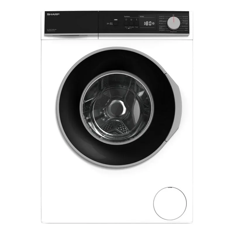 Lavadora Sharp ES-NFA714BW1NA-DE Carga Frontal 7 kg 1400 rpm A Blanca Invertida 10819045