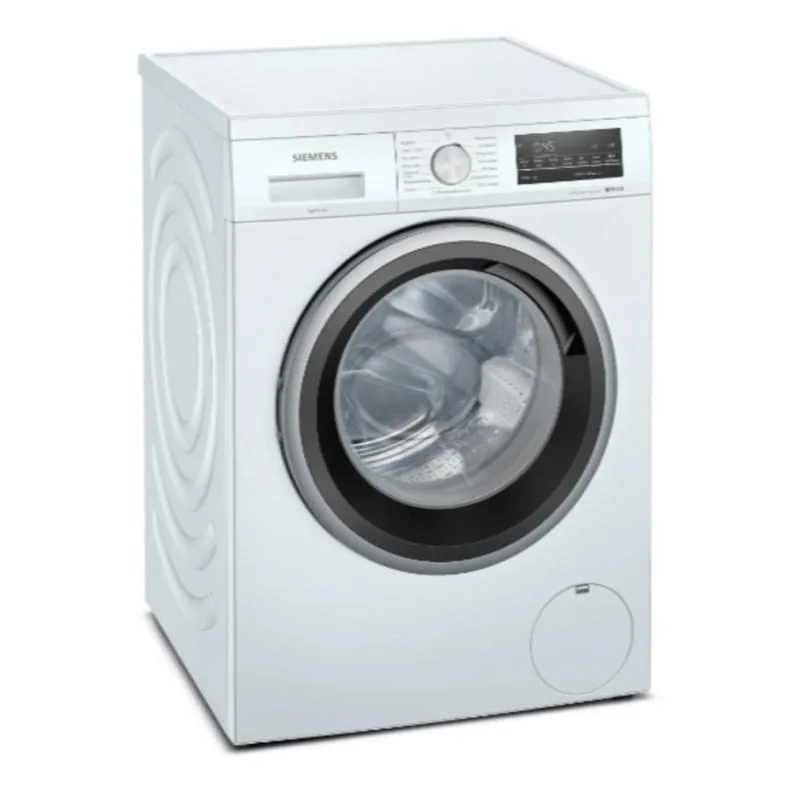 Lavadora Siemens iQ500 WU14UT70 Carga Frontal 8 kg 1400 rpm B Blanca LED WU14UT70