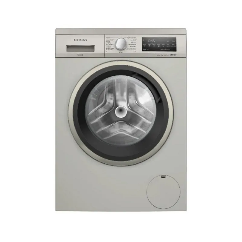 Lavadora Siemens WU14UT6KES 9kg Carga Frontal 1400rpm Clase A Acero Inoxidable VarioSpeed WaterPerfect Plus WU14UT6KES