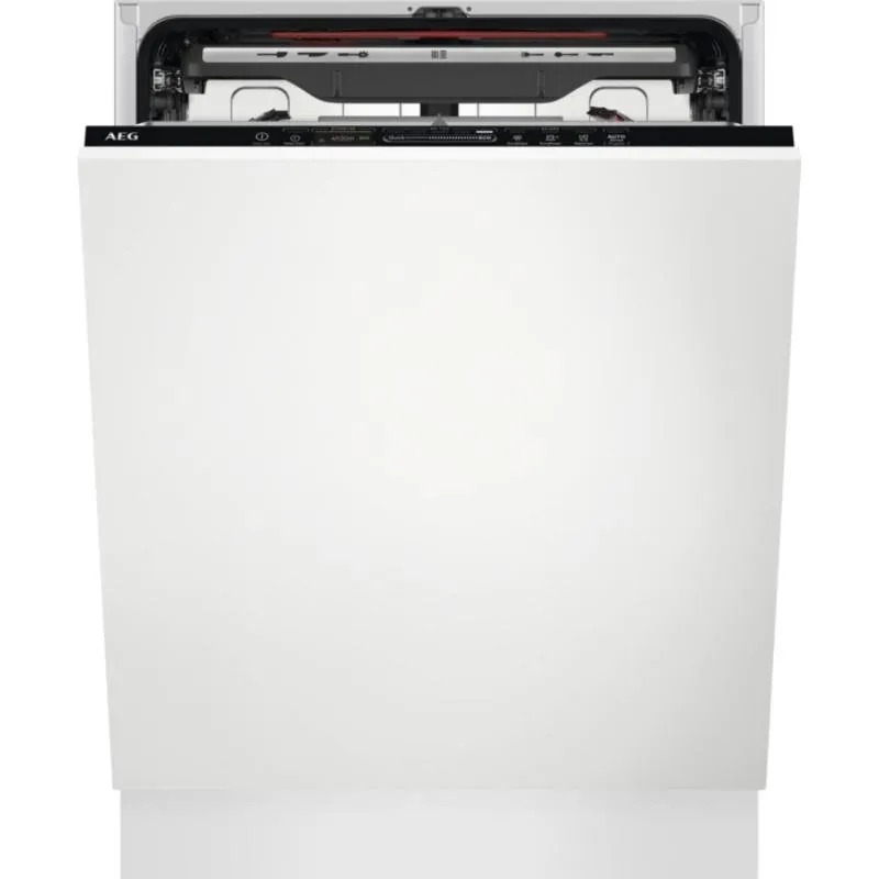 Lavavajillas AEG FSK75758P 14 Servicios B Blanco con AirDry y pantalla integrada FSK75758P