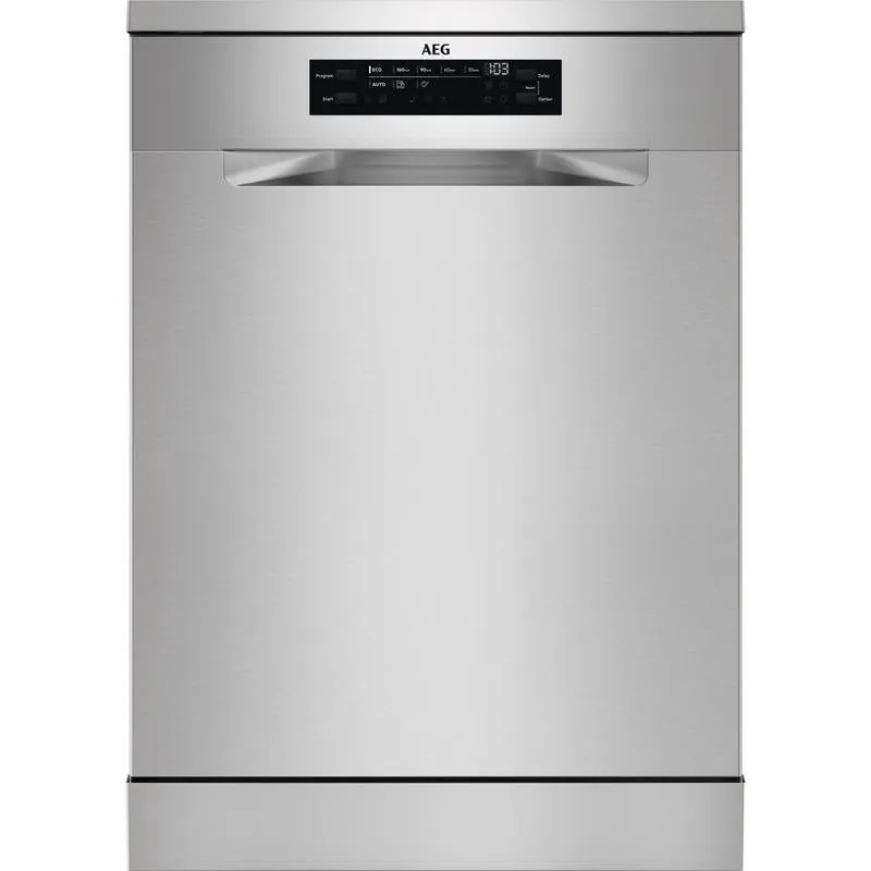 Lavavajillas AEG Series 6000 FFB74917ZM 14 Cubiertos Clase C AirDry y SatelliteClean 911 514 255