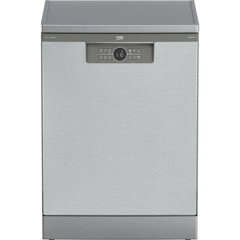Lavavajillas Beko BDFN26550XC 15 cubiertos B Fast+ SteamGloss SelFit Acero Inoxidable 7696803977
