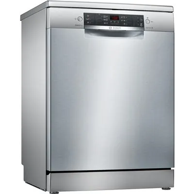 Lavavajillas Bosch Serie 4 SMS46KI01E 13 Cubiertos E Acero Inoxidable Bajo Ruido SMS46KI01E
