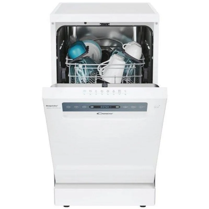 Lavavajillas Candy Rapidò CF0C7SB0FW 10 Servicios Clase C Wi-Fi y motor Inverter CF0C7SB0FW