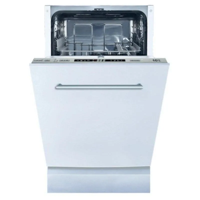 Lavavajillas Cata LVI 47010 10 cubiertos E integrado negro con intercambiador de calor 07200081