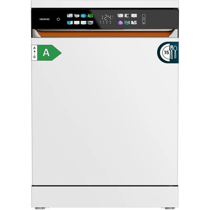 Lavavajillas Cecotec Bolero Aguazero 6900 15 Servicios A con Motor Inverter Plus A01_EU01_107136