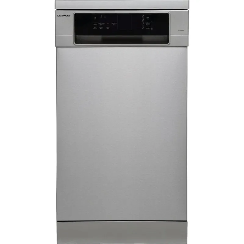 Lavavajillas Daewoo DA1D5SI0ES 10 Cubiertos Clase E Inoxidable Slim 45 cm con Display y 5 Programas 10780112