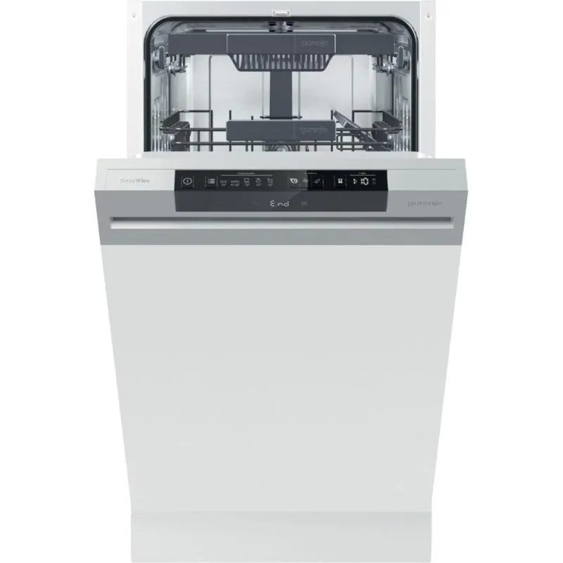 Lavavajillas Gorenje GI 561 D 10 S EB 11 cubiertos Clase D 45 dB Negro 737502