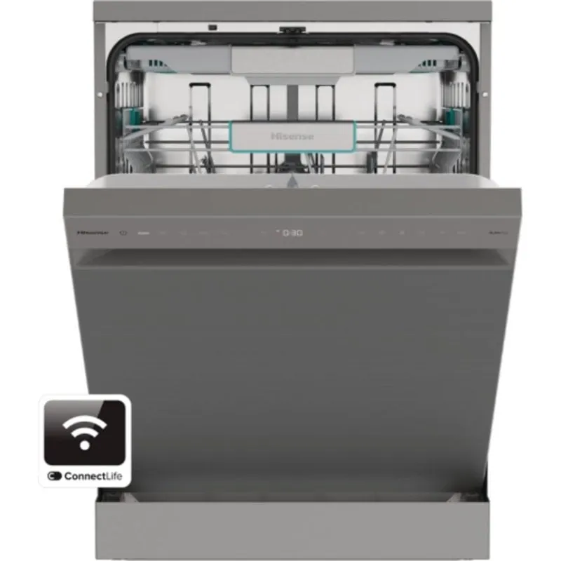 Lavavajillas Hisense HS673A90X 16 Cubiertos Clase A Wi-Fi y Autolimpieza 20015414