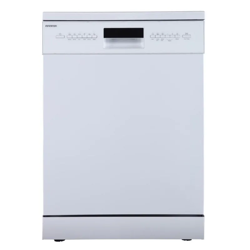 Lavavajillas Infiniton DIW-6115B3 14 servicios E blanco acero inox, inicio diferido y 6 programas 0000091622
