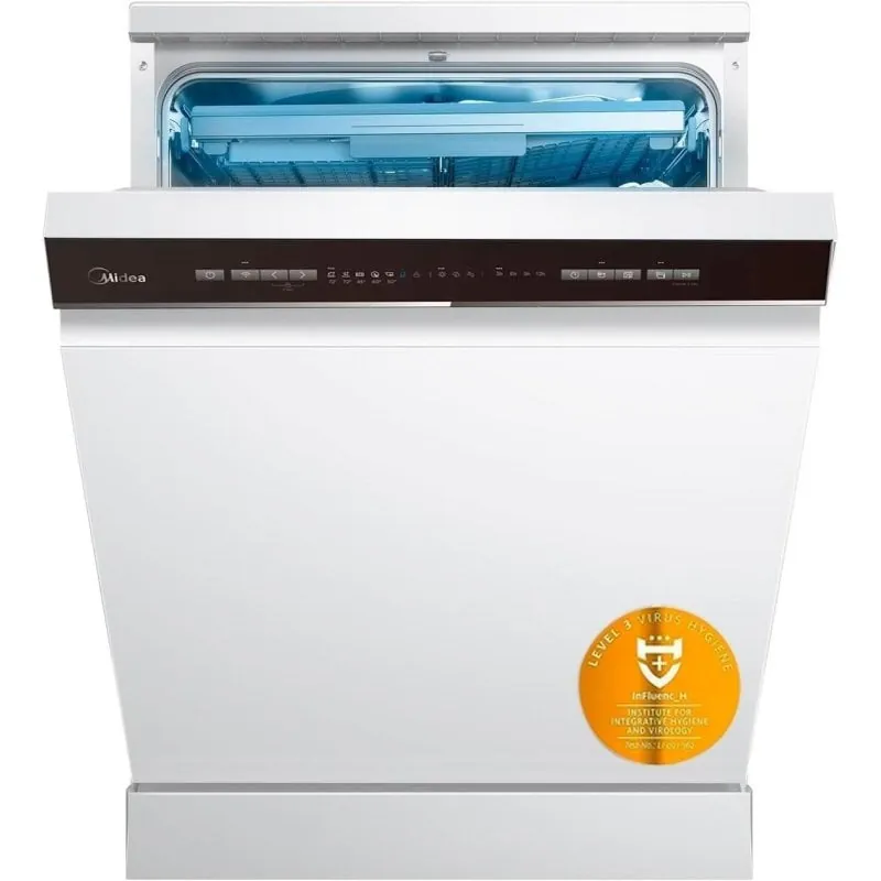 Lavavajillas MDWPF1433CW Midea Blanco 60 cm 14 servicios 10 programas C Blanco 6939962623658