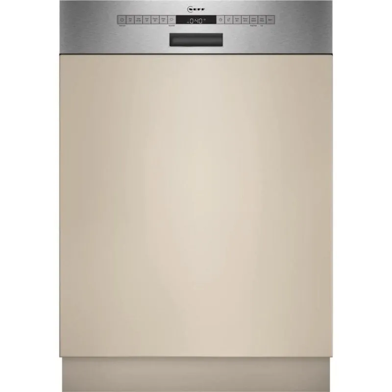 Lavavajillas Neff S145HTS06E 13 Servicios Clase C Home Connect y AquaStop S145HTS06E