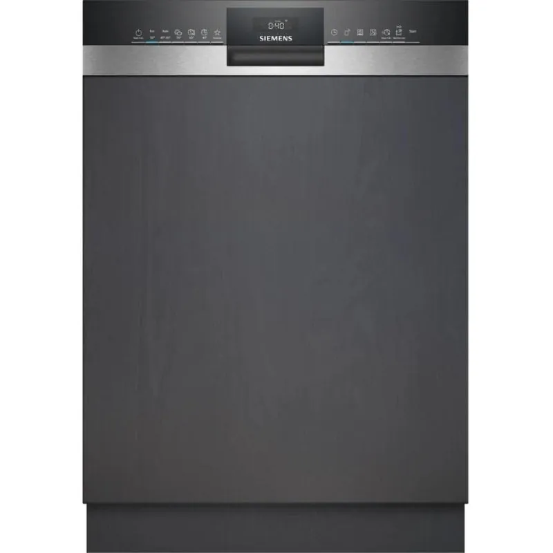 Lavavajillas Siemens iQ300 SN53ES22AE 13 servicios A con Home Connect y apertura automática SN53ES22AE