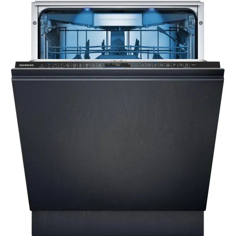 Lavavajillas Siemens iQ700 SN87TX00CE 14 servicios A con Wi-Fi y secado Zeolite SN87TX00CE