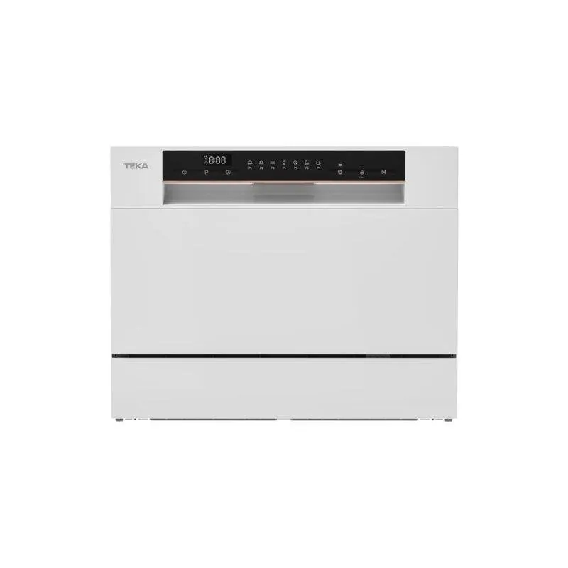 Lavavajillas Teka LC 24700 Compacto 7 Programas F Blanco pantalla táctil 114350000