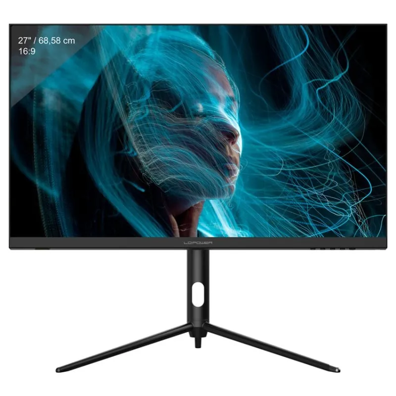 LC-Power LC-M27-4K-UHD-144-V2 27" LED IPS UltraHD 4K 160Hz FreeSync USB-C LC-M27-4K-UHD-144-V2