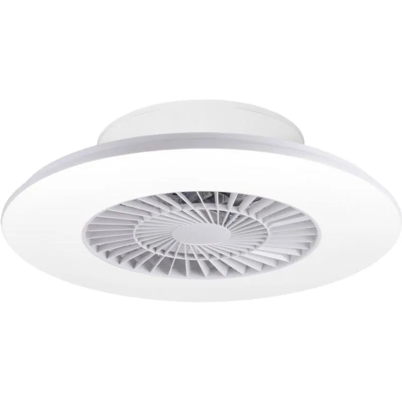 Ledme Ventilador de Techo con Luz LED y Mando 40W Blanco 8435579780848