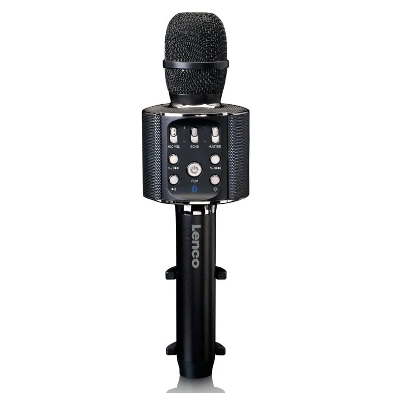 Lenco BMC-090 Micrófono para karaoke Negro BMC-090BK
