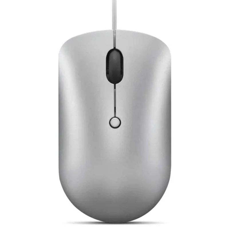 Lenovo 540 Ratón Óptico USB-C 2400DPI Plata GY51D20877