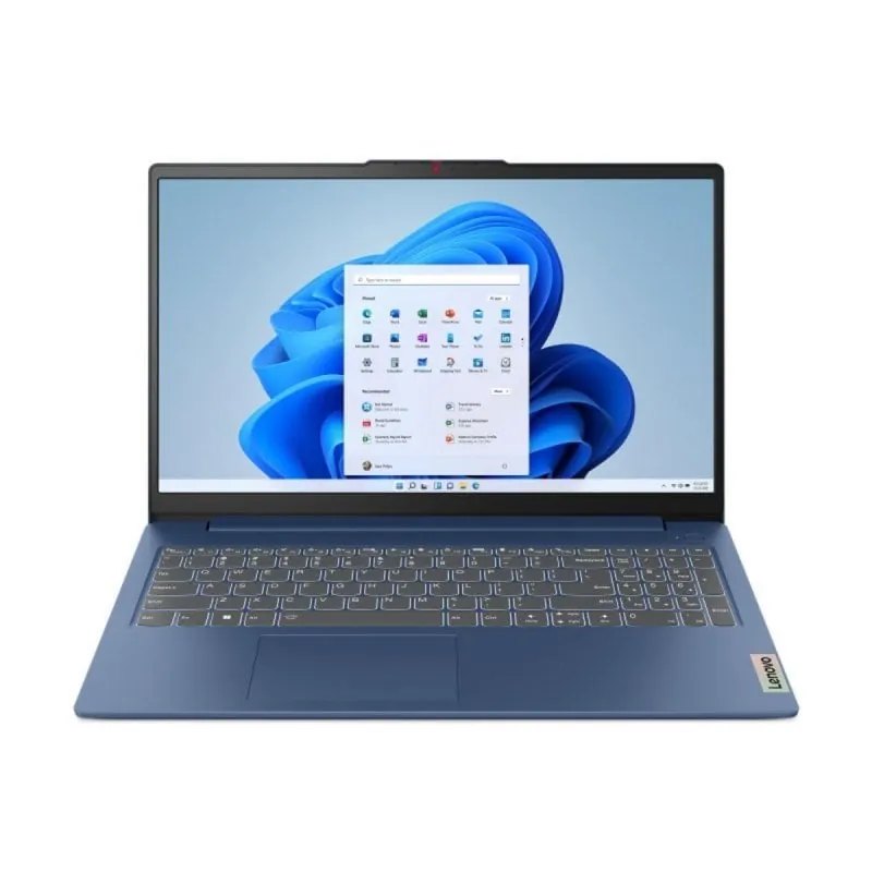 Lenovo IdeaPad Slim 3 15.6" AMD Ryzen 5 5625U 16GB 512GB SSD Azul Wi-Fi 6 82XM00X6SP