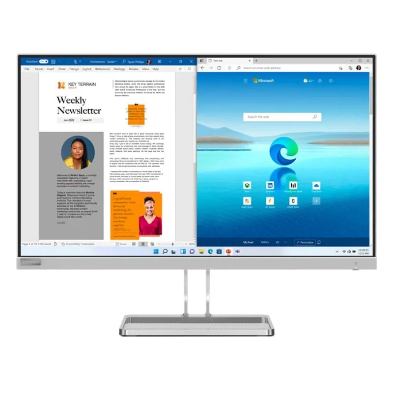 Lenovo L27i-40 27" LED IPS FullHD 100Hz FreeSync 67ABKAC4EU