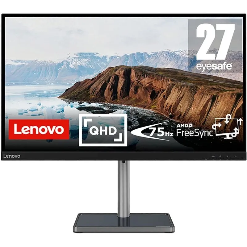 Lenovo L27q-38 27" LED QHD 75Hz FreeSync 66F5GAC2EU