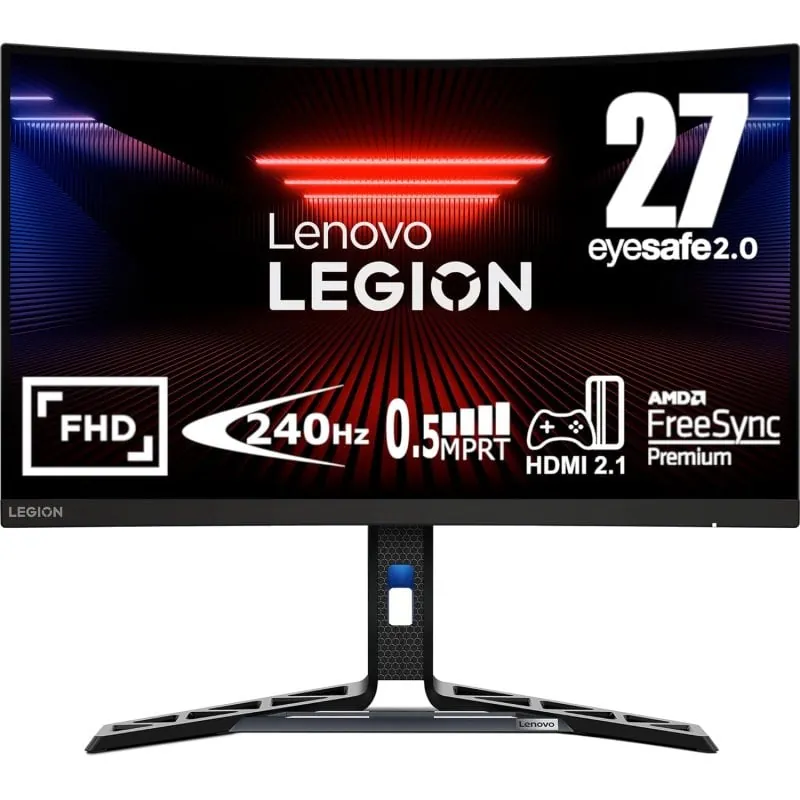 Lenovo Legion R27fc-30 27" LED VA FullHD 240Hz FreeSync Premium Curva 67B6GAC1EU