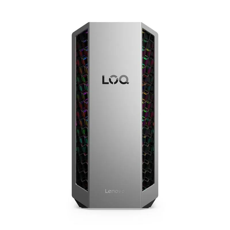 Lenovo LOQ Tower 26ADR10 AMD Ryzen 7 8745HX 32 GB 1TB SSD RTX 5070 Windows 11 Wi-Fi 7 91DF006XGF