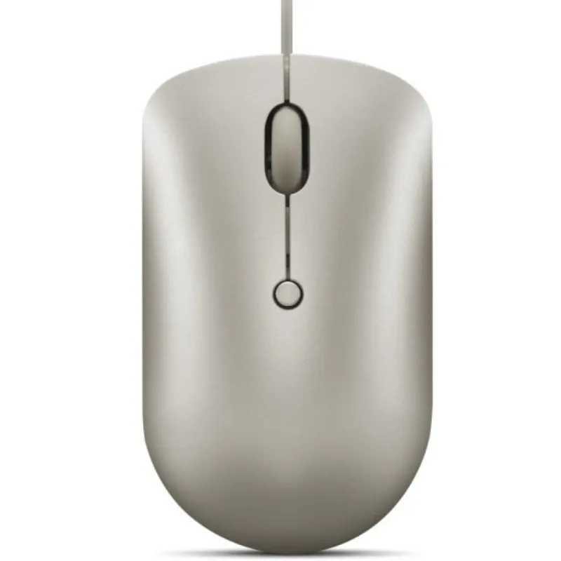 Lenovo Ratón Óptico 540 USB-C 2400DPI Marrón GY51D20879