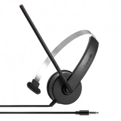 Lenovo Stereo Analog Auriculares Negros 4XD0K25030