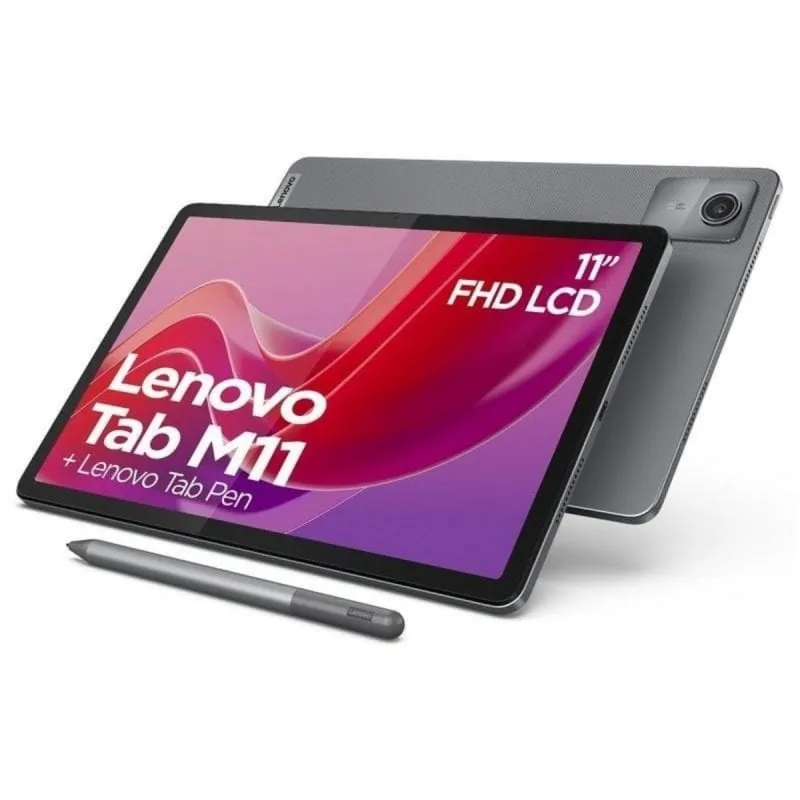 Lenovo Tab M11 11" 8/128GB Gris + Pen Stylus ZADA0316ES
