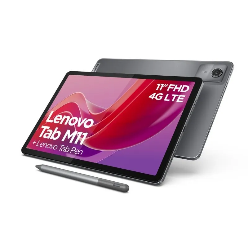 Lenovo Tab M11 Mediatek Helio G88/8GB/128GB/11" LTE ZADB0340SE