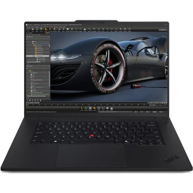 Lenovo ThinkPad P1 Gen 7 Intel Core Ultra 7 165H/32GB/1TB SSD/RTX 4070/16" 21KV0023SP