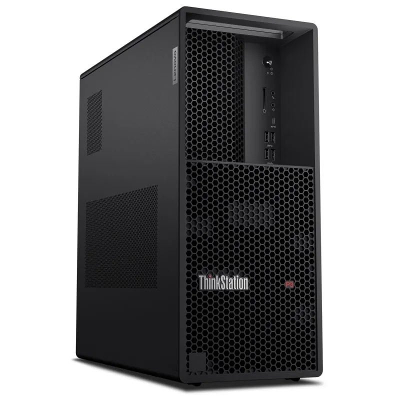 Lenovo ThinkStation P3 Tower Intel Core i7-14700K 32GB 1TB SSD NVIDIA T1000 Windows 11 Pro 30GS00AMSP