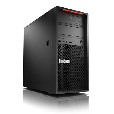 Lenovo ThinkStation P520c Intel® Xeon® W-2225 32 GB DDR4-SDRAM 512 GB SSD Windows 11 Pro for Workstations Torre Puesto de trabajo Negro