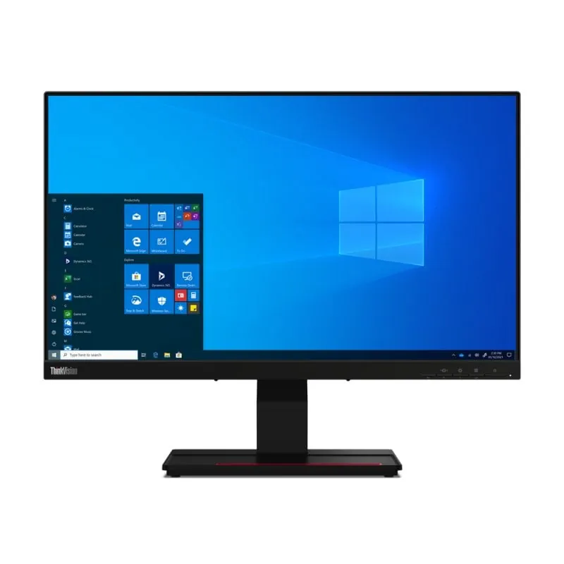 Lenovo ThinkVision T24t-20 23.8" LED IPS FullHD USB-C Táctil 62C5GAT1EU