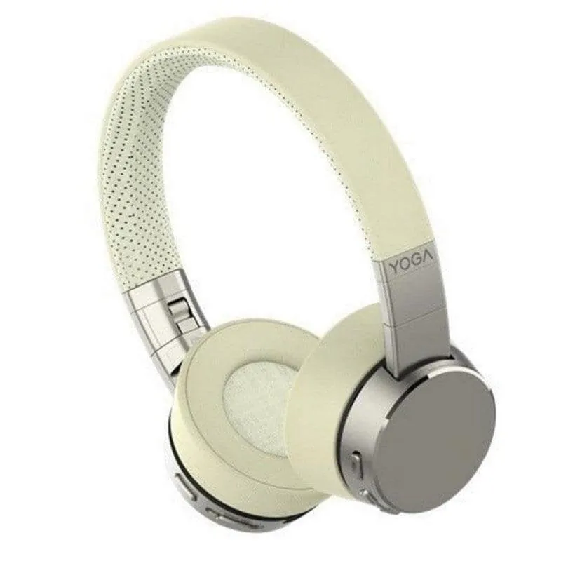 Lenovo Yoga Auriculares Bluetooth con Cancelación de Ruido Activa Mica GXD0U47643