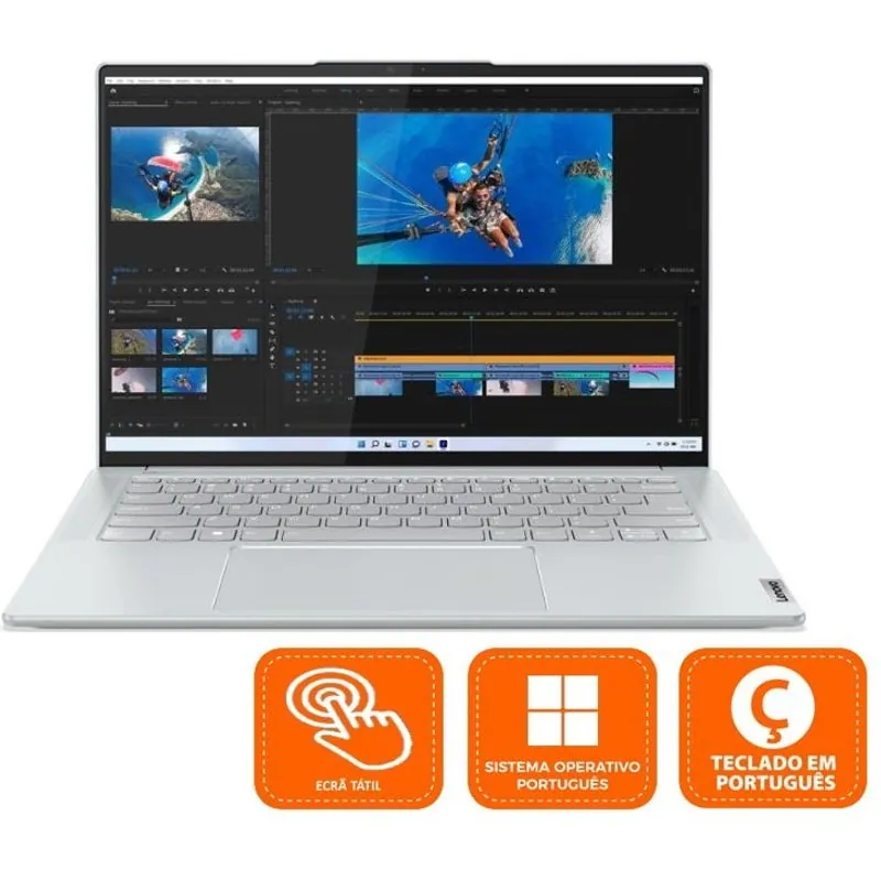 Lenovo Yoga Slim 7 ProX 14IAH7 Intel Core i7-12700H/16GB/1TB SSD/RTX 3050/14.5'' Tátil (PT) 82TK0086PG