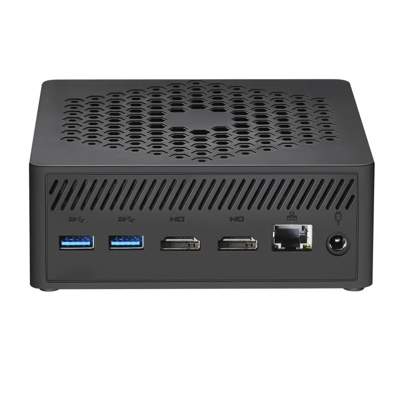Leotec Mini PC Intel Core i3-1215U/8GB/256GB SSD Negro LEMPC15