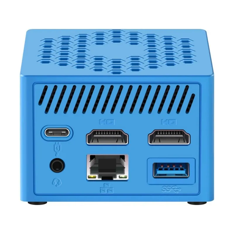 Leotec MiniPC Intel N100/12GB/256GB M.2 Azul LEMPC07B