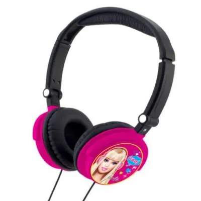 Lexibook Auriculares Infantiles Barbie HP010BB