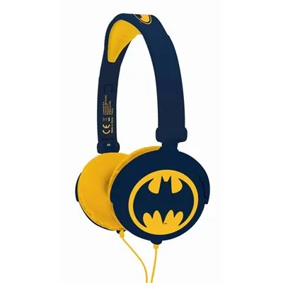 Lexibook Auriculares Infantiles Batman HP015BAT