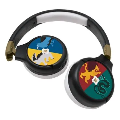 Lexibook Auriculares Infantiles Bluetooth 2 en 1 Harry Potter HPBT010HP