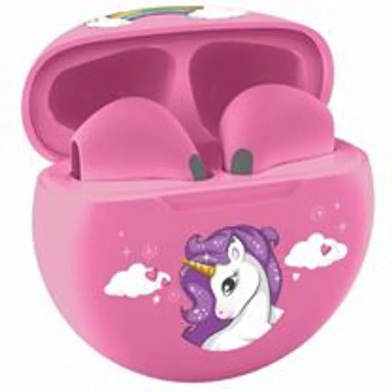 Lexibook Auriculares Infantiles Bluetooth Unicornio HPBT05UNI