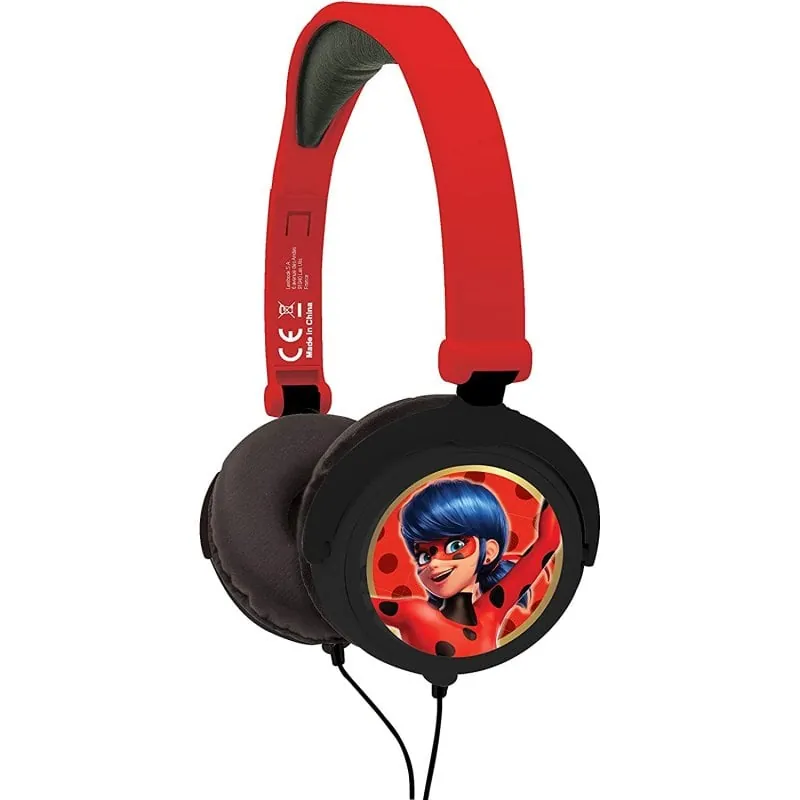 Lexibook Auriculares Infantiles Ladybug HP015MI